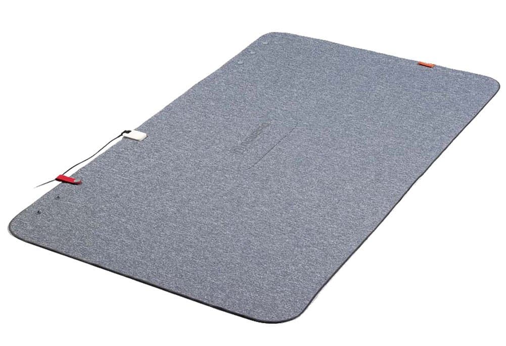 Heated Overblanket - Portable, Slim, USB Powered Heating Pad, Washable
