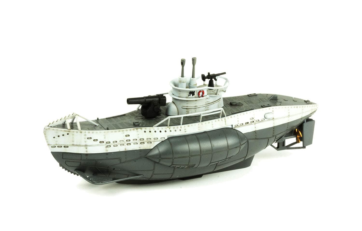 Meng WB-003 U-Boat Type VII Warship Builder 1/35 Scale Model Kit
