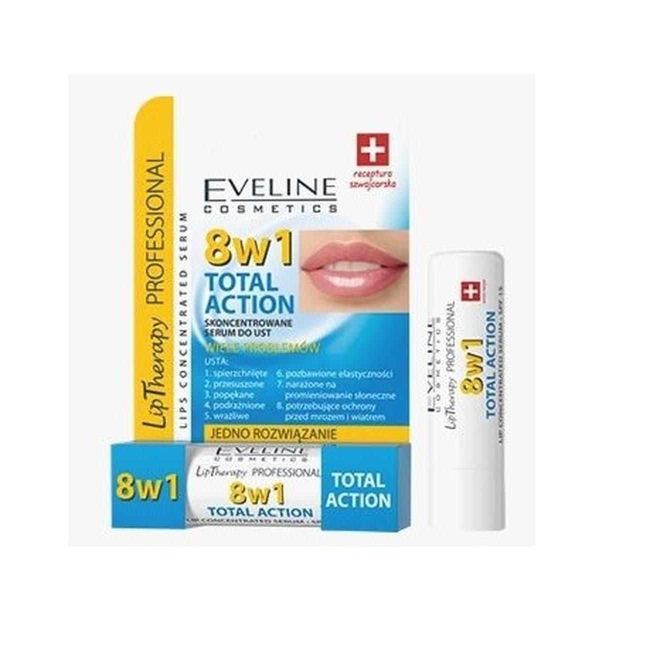 Eveline 8-in-1 Total Action Lips Concentrated Serum