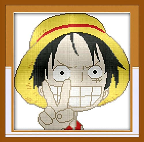 WHEEXLOCK counted cross stitch kits LU Fei 11 Count 13.8"X 14.2"