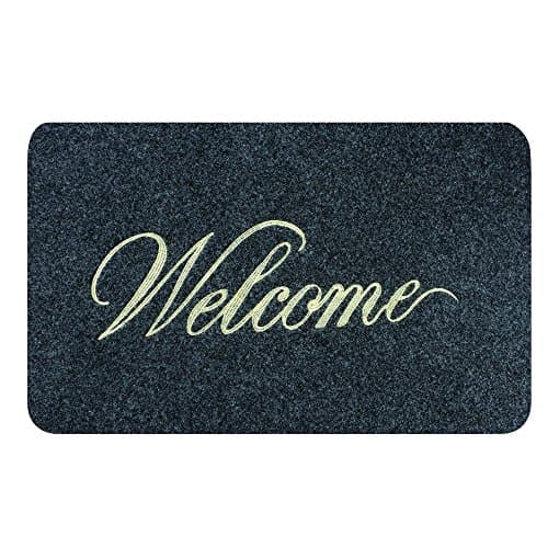 GRECUTE CCD5080-GR Front Doormat,Welcome Scraper, Outide/Inside Entrance Door Mat