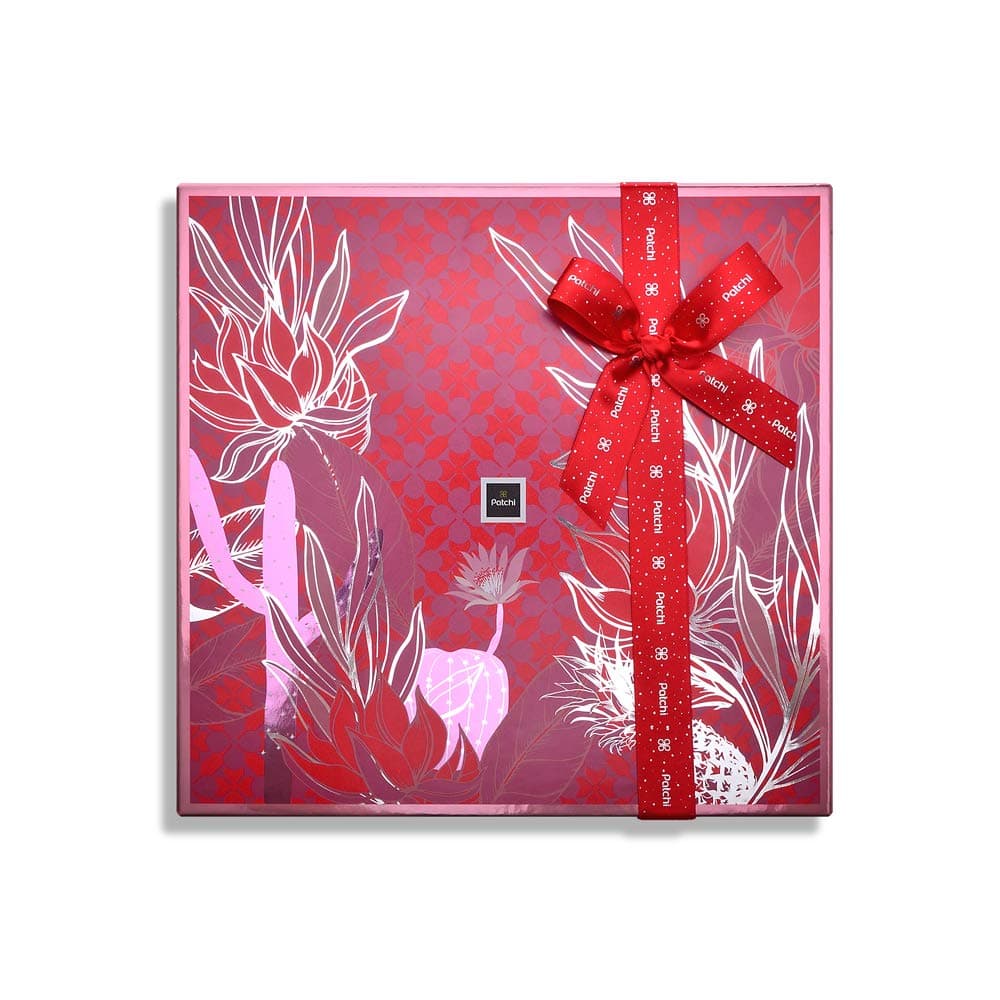 Holiday Chocolates - Exotic Red Chocolates Gift Box (0.903 LBS)