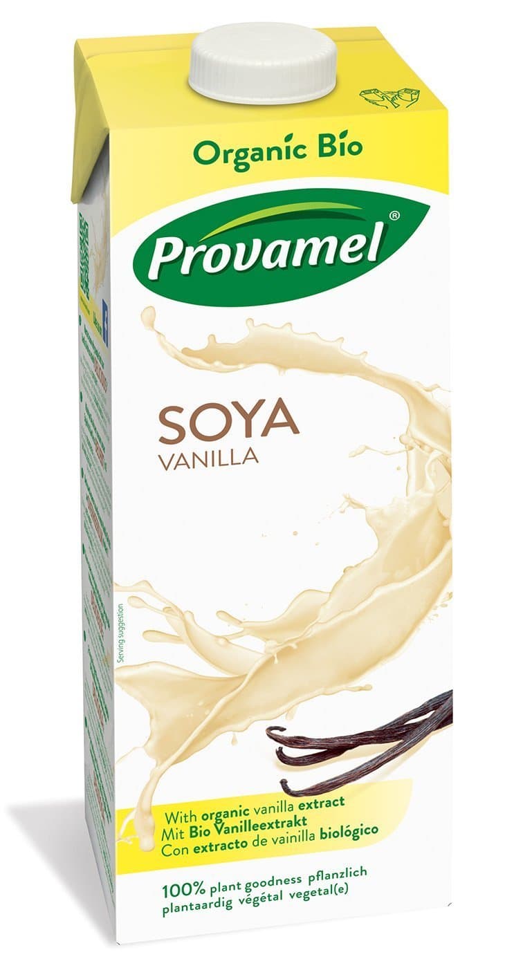 (Pack of 8) Provamel - Soya Vanilla Drink 1000 ML