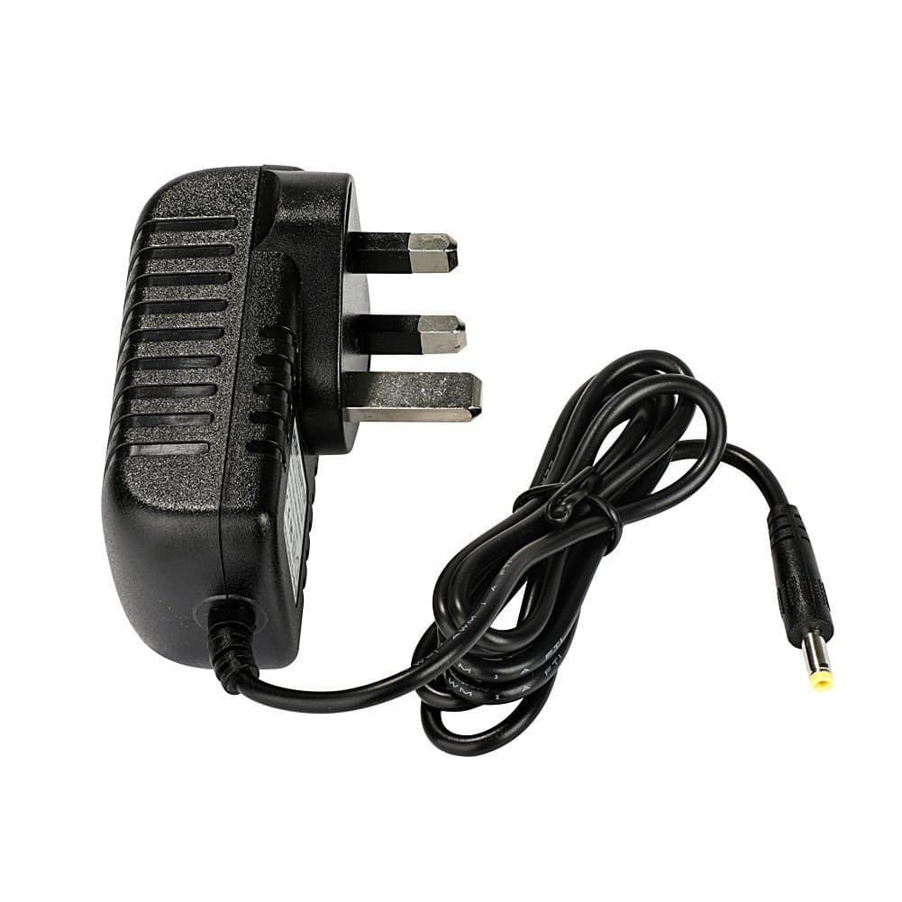DDAUTO AC adapter wall charger for car DVD players monitors (UK STANDARD PLUG)