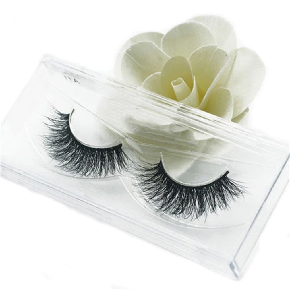 VWH 3D Fake Eyelashes Natural Thick False Eye Lashes Makeup Extension
