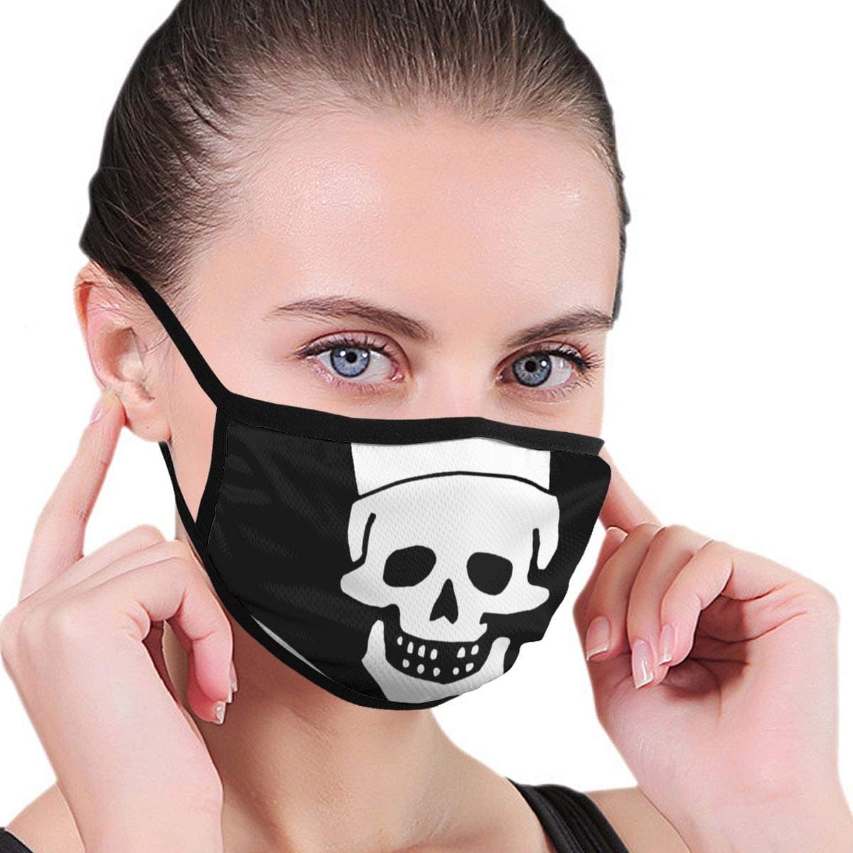 Chef Grill Sergeant Cooking Pirate Anti Dust Face Mouth Mask Anti Dust Mask