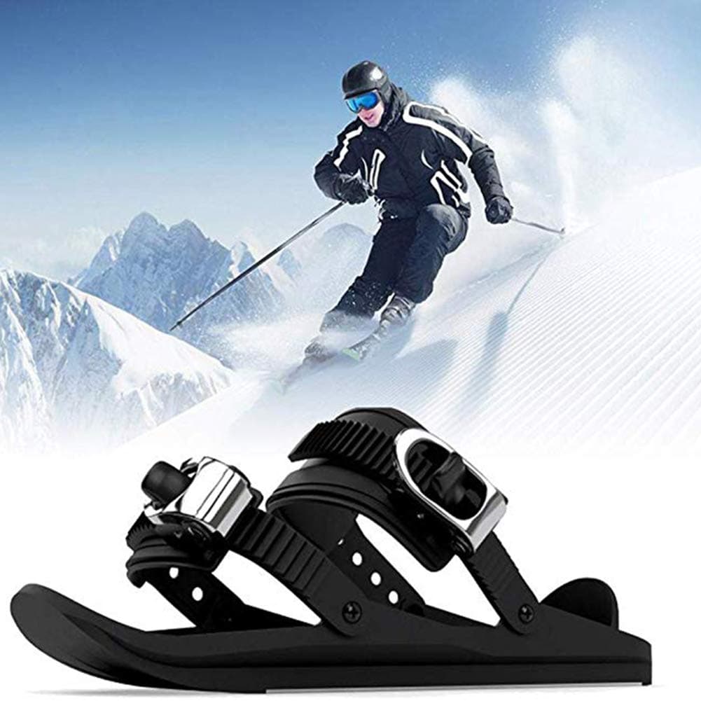 HHORD Snowboard Bindings,Snowboard,Rear Entry Step in Ski Boots Rack,The Newest Double Board Ski Boots Snowboard Boots