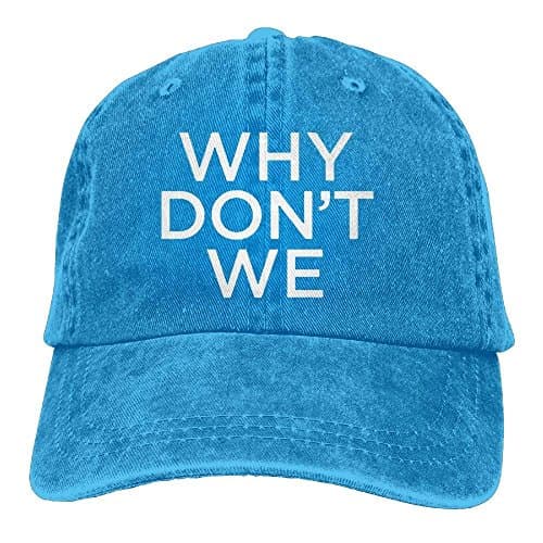 Why Don't We Man & Woman Retro Adjustable Leisure Cap Dad Trucker Hat