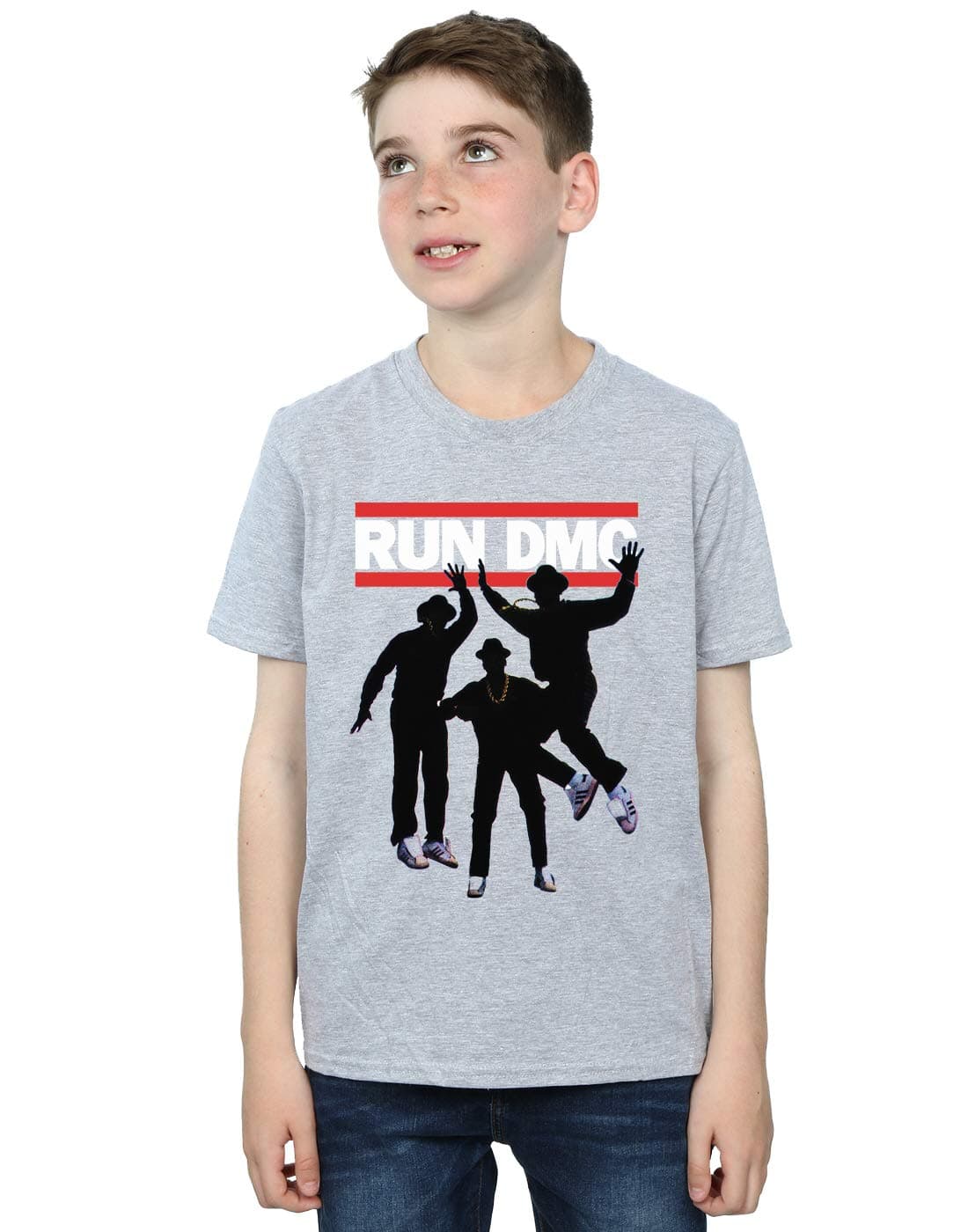 Run DMC Boys Sihouette Jump T-Shirt