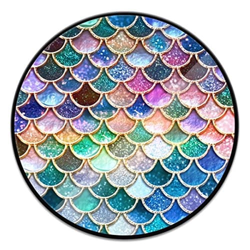 Cell Phone Holder,Pop Out Phone Grip and Stand for iphone Smartphones and Tablets-Multicolor