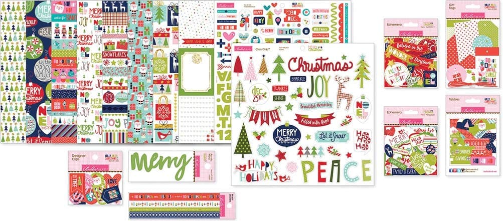 Bella Blvd Value Bundle Bella B Joll, Holly Jolly