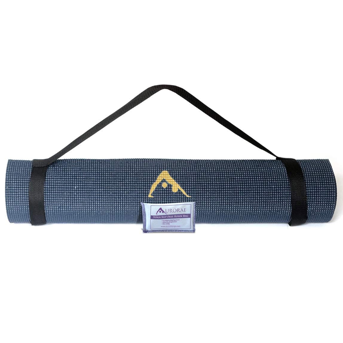 Aurorae "Ultra Super Sized Extra Long 78"; Extra Wide 26" and 1/4" Thick for Comfort and Safety. Non Slip Rosin and Carry Strap Included.