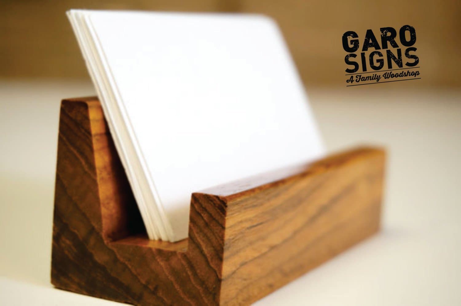 Business Card Holder Office Accessories Display Stand