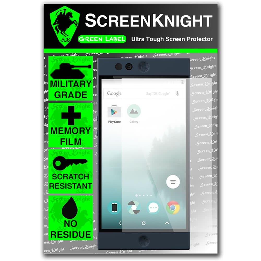 ScreenKnight® NextBit Robin Front Screen Protector invisible shield