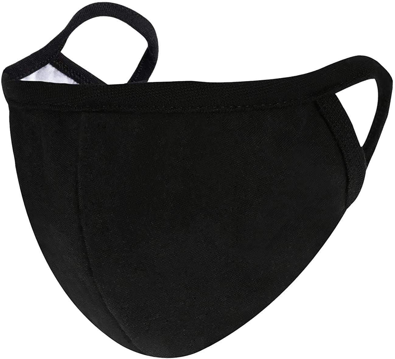 Unisex Reusable Cover Shield Breathable Cotton Dust Proof Windproof Cloth(3pcs)