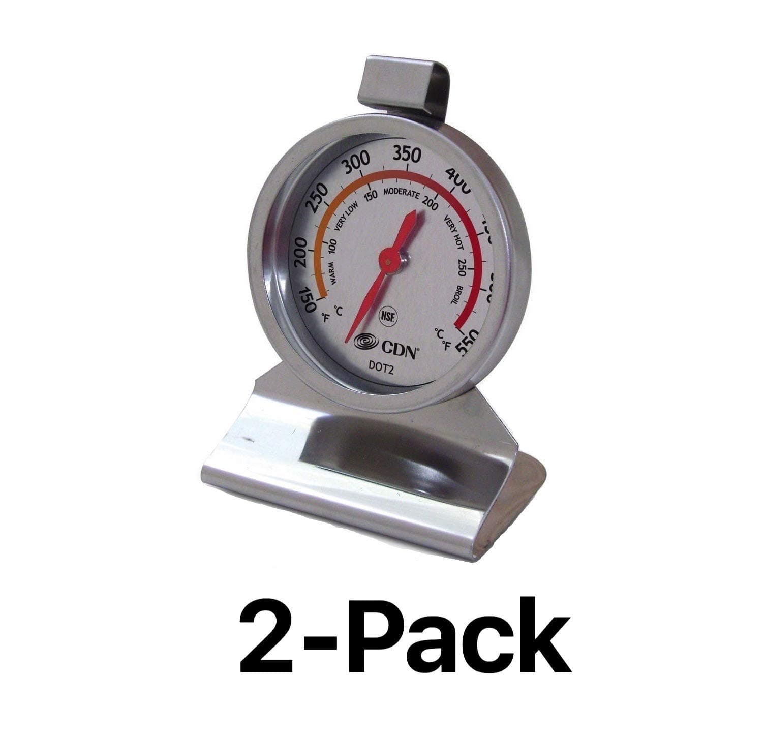 CDNSet of 2 Oven Thermometers DOT 2PK