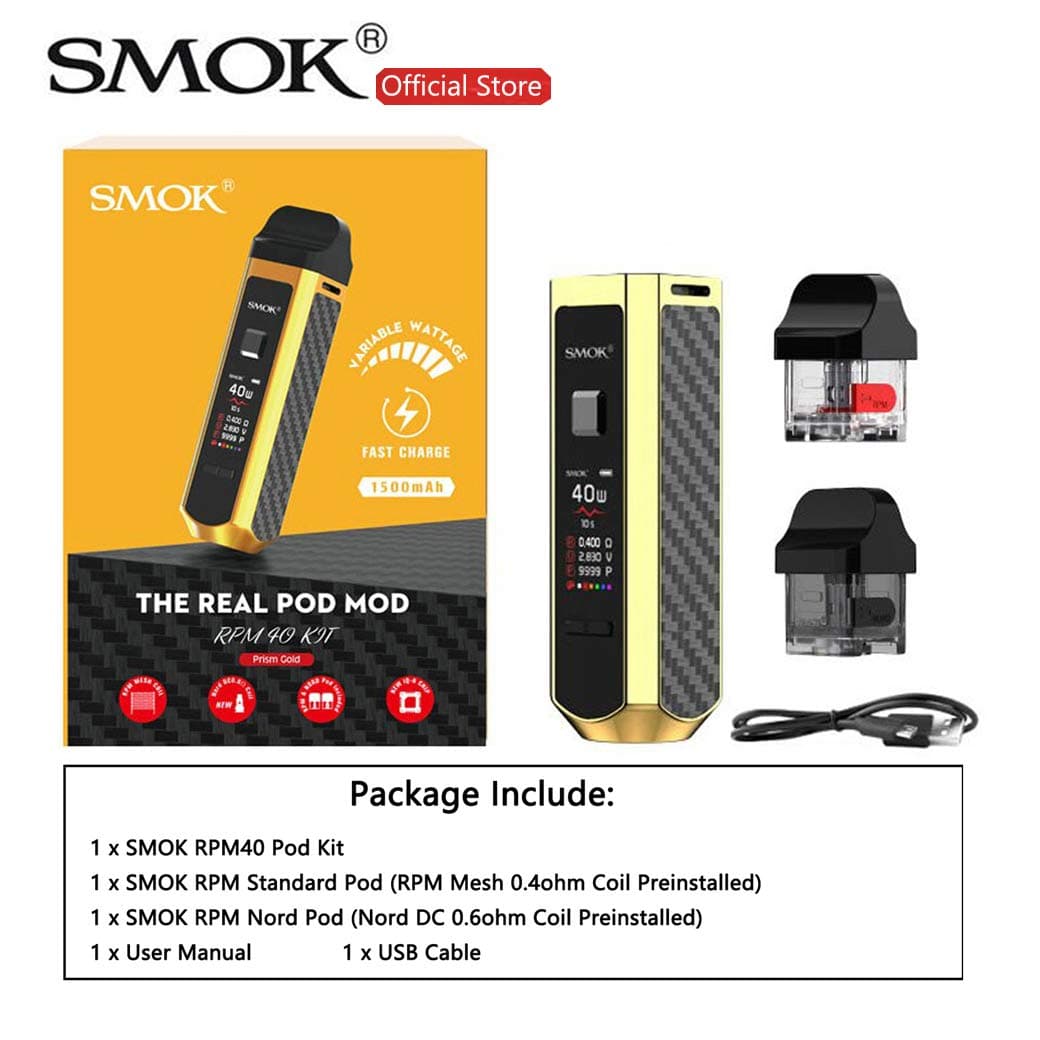 RPM40 Advanced Kit All in One Set (Gold)