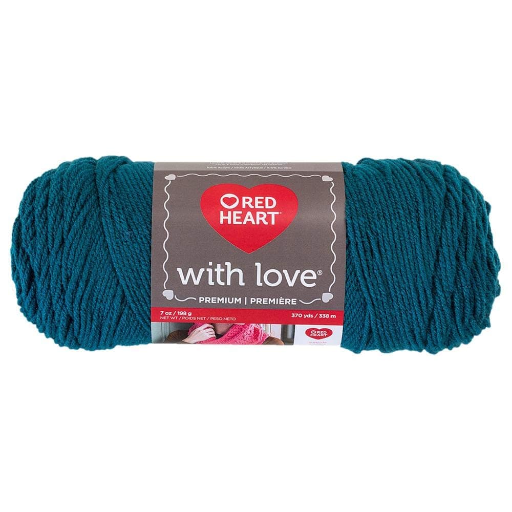 Red HeartYarn With Love 1623 Mallard