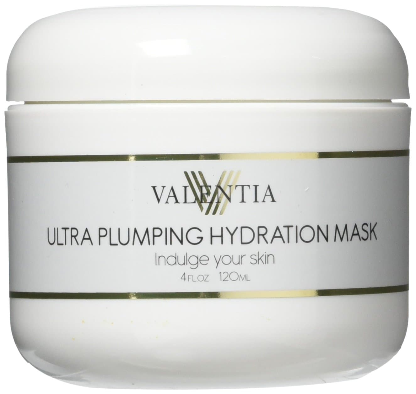 Ultra Plumping Hydration Mask By Valentia - With a Blend of Amino Acids and Botanical Hyaluronic Acid - 4 Oz