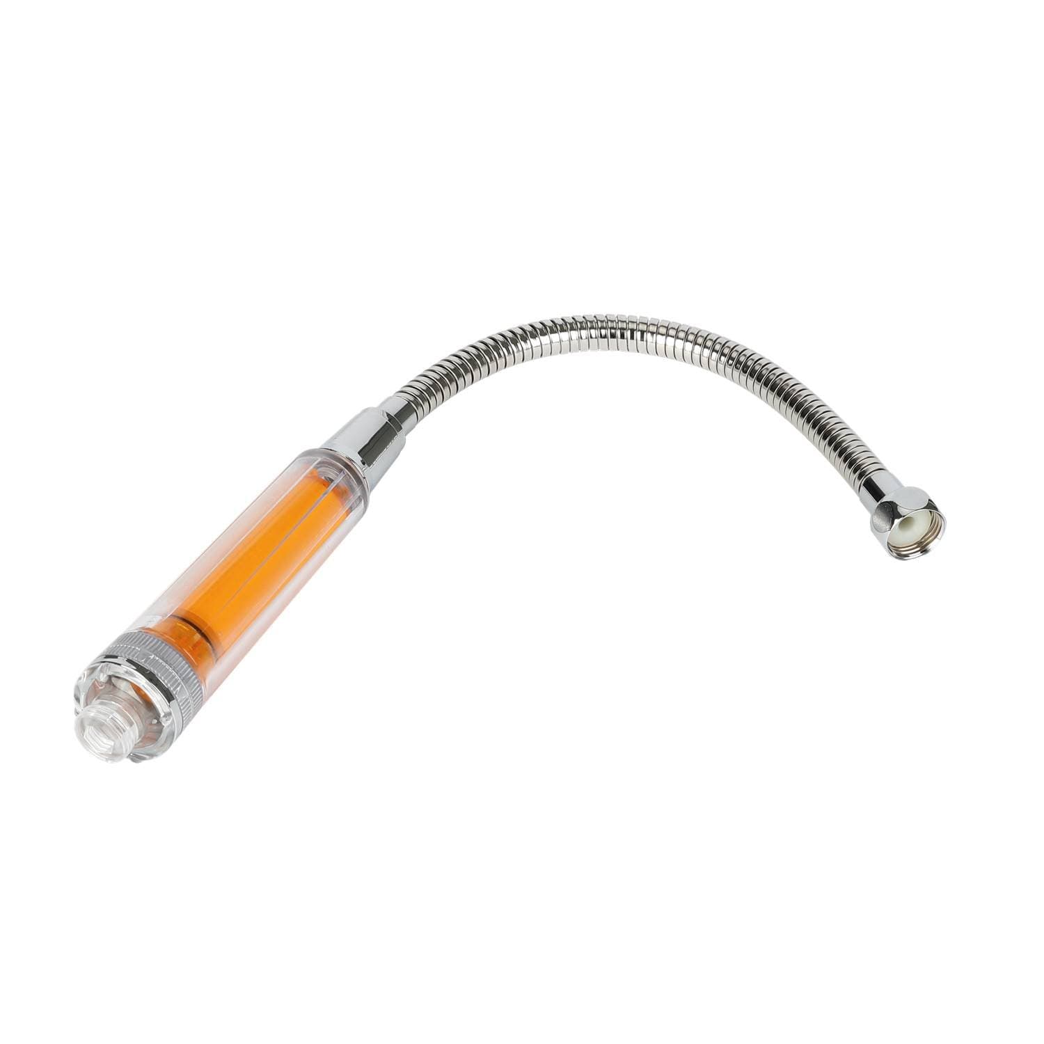 SONAKI Inline Vitamin C Shower Filter [SUF-50V] - Keeping Your existing Shower Platforms - Removes Up to 99% of Chlorine and Chloramines