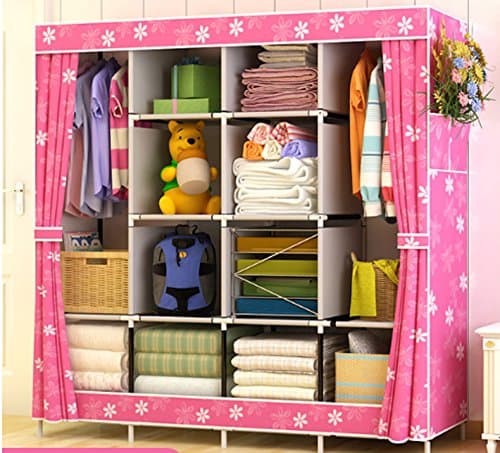 Non-woven Wardrobe Closet Large And Medium-sized Cabinets