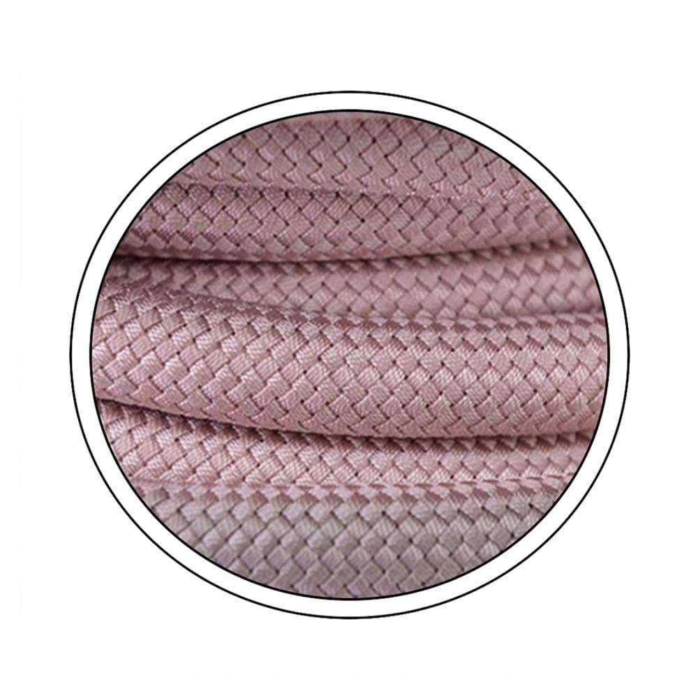 LIINAWSHG LINWSH Dynamic Climbing Rope 20mm - Three-layer Weaving Robust Nylon Rock Climbing Rope Outdoor Rock Climbing Rope For Rock Climbing (Size : 80m)