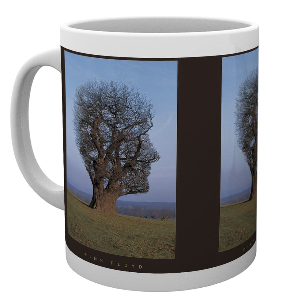 GB eye LTD, Pink Floyd, Tree, Mug, Wood, Various, 15 x 10 x 9 cm