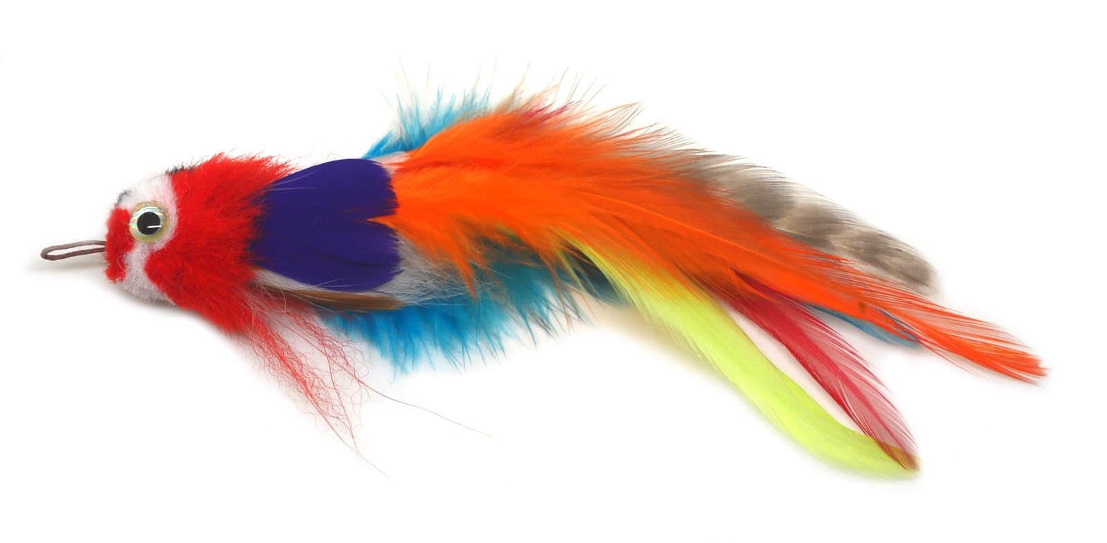 Percy Parrot bird cat toy feather teaser, feather,interactive kitty,unique,Cat Toy,Kitty,Gift for Cat Lover,Gift for Cat,Best Cat Toy
