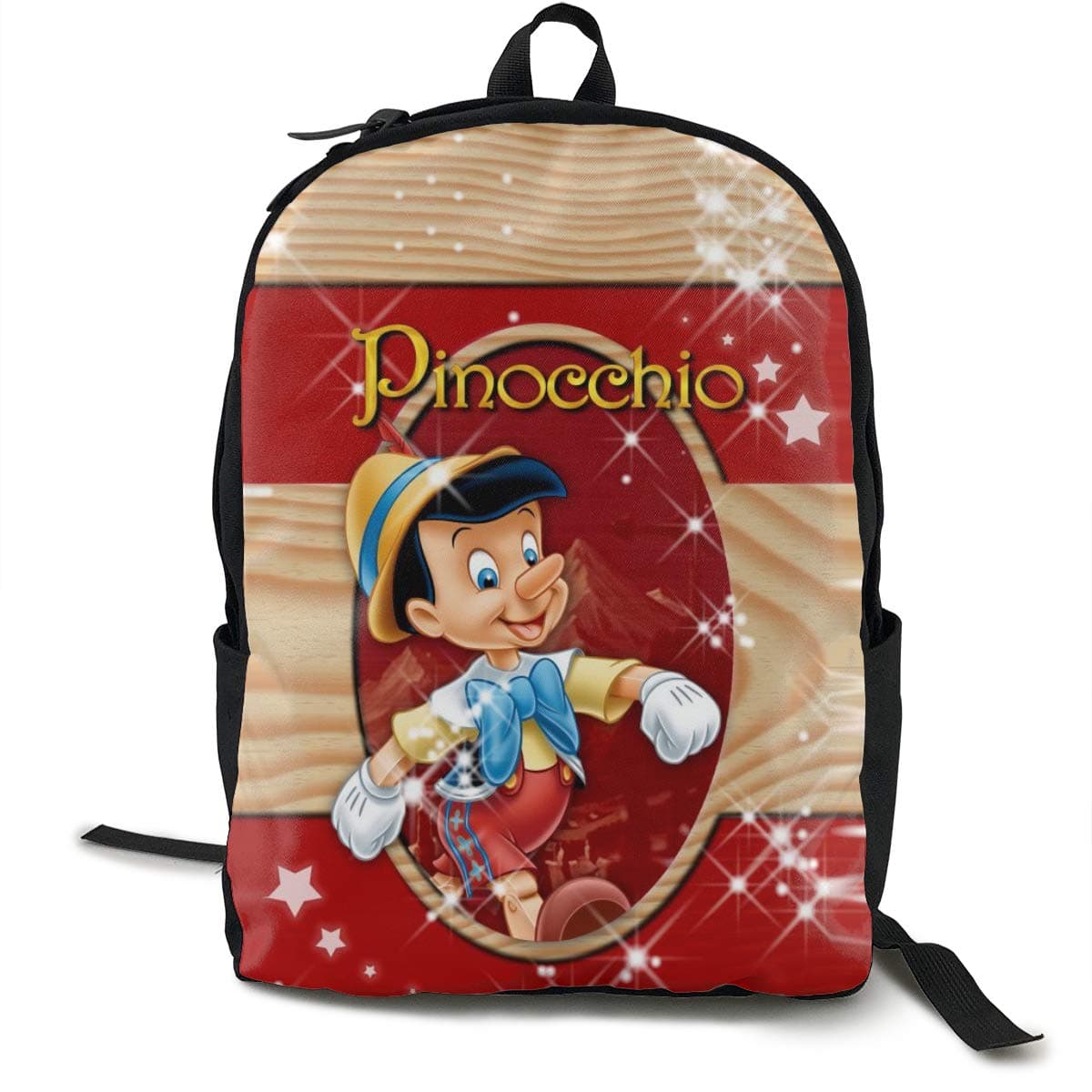 Lying Pup_pet Classic Leisure Student Bag.