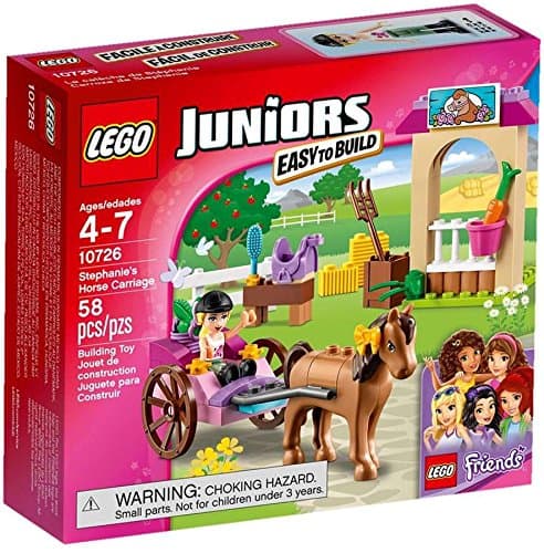 LEGO Juniors Stephanie's Horse Carriage 10726