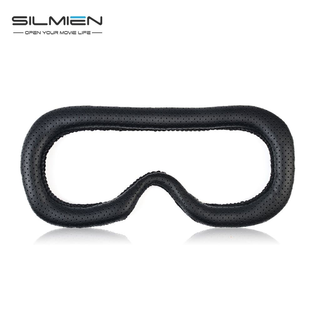 SILMIEN 3D VR Headset Must Have Accessory-Face Foam Pad Replacement: Sanitary Comfortable, Breathable, For Hours’ Wearing