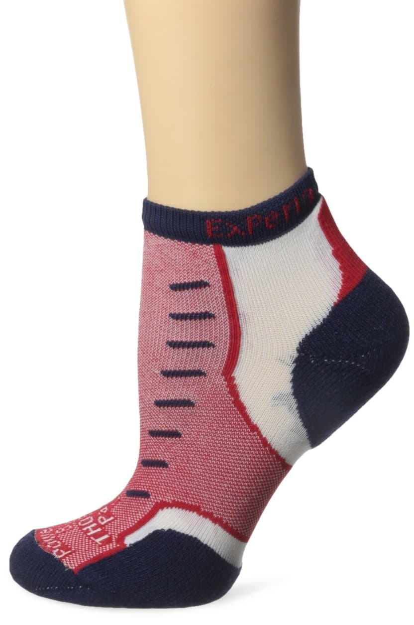 Thorlos Experia XCCU Thin Cushion Running Low Cut Socks