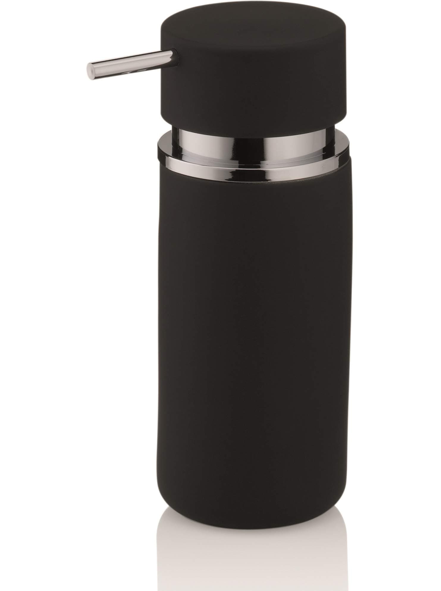 Kela Liquid Soap Dispenser Per Collection, Black