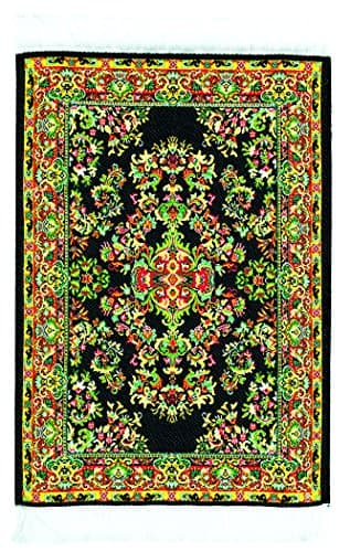 Mouse Pad - Oriental Carpet Woven Fabric Mousepad - Ifsahan Design