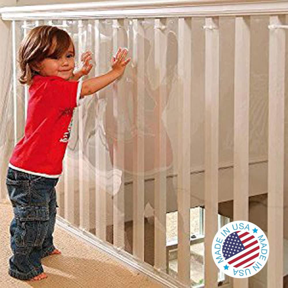 KidKusionBanister Guard, Clear