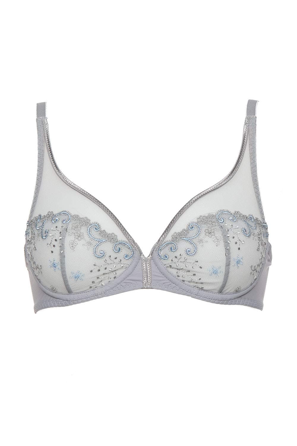 Womens Delice Sheer Plunge