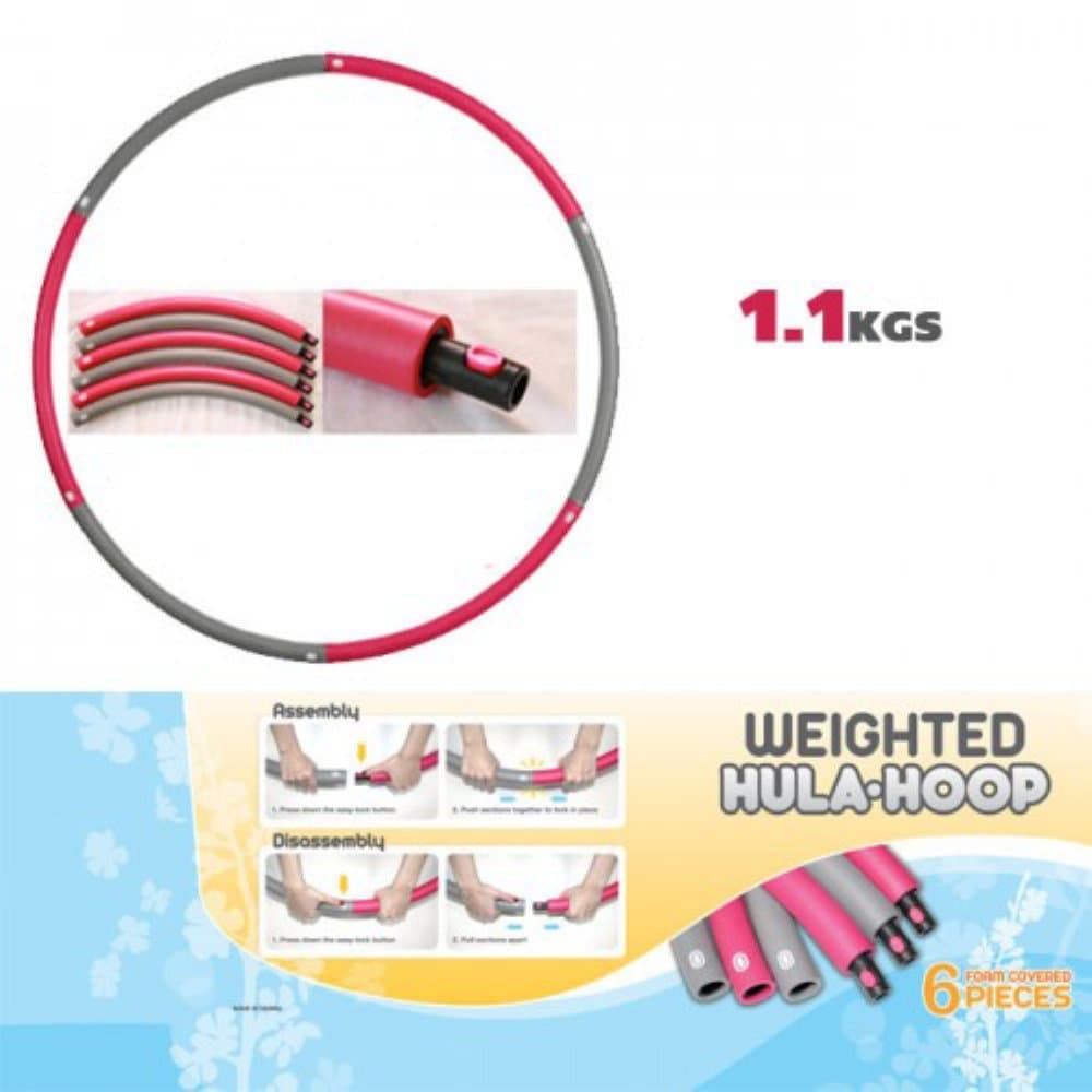 4 Lbs Weighted Hu-La Hoop