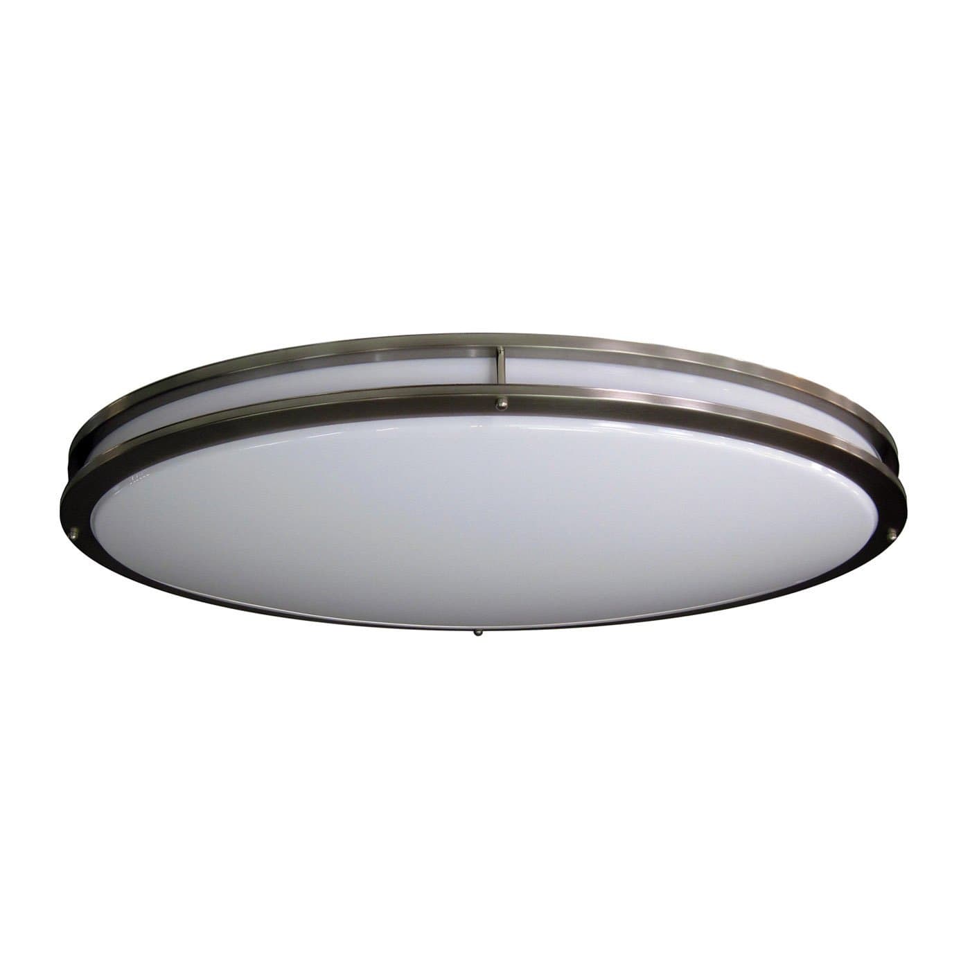 Skylar 32 1/2"x18" oval LED fixture - Dimmable!