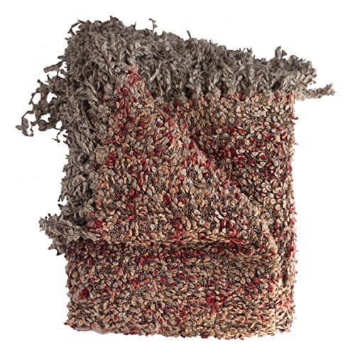 Woven Workz Michelle Throw, Caramel by Woven Workz