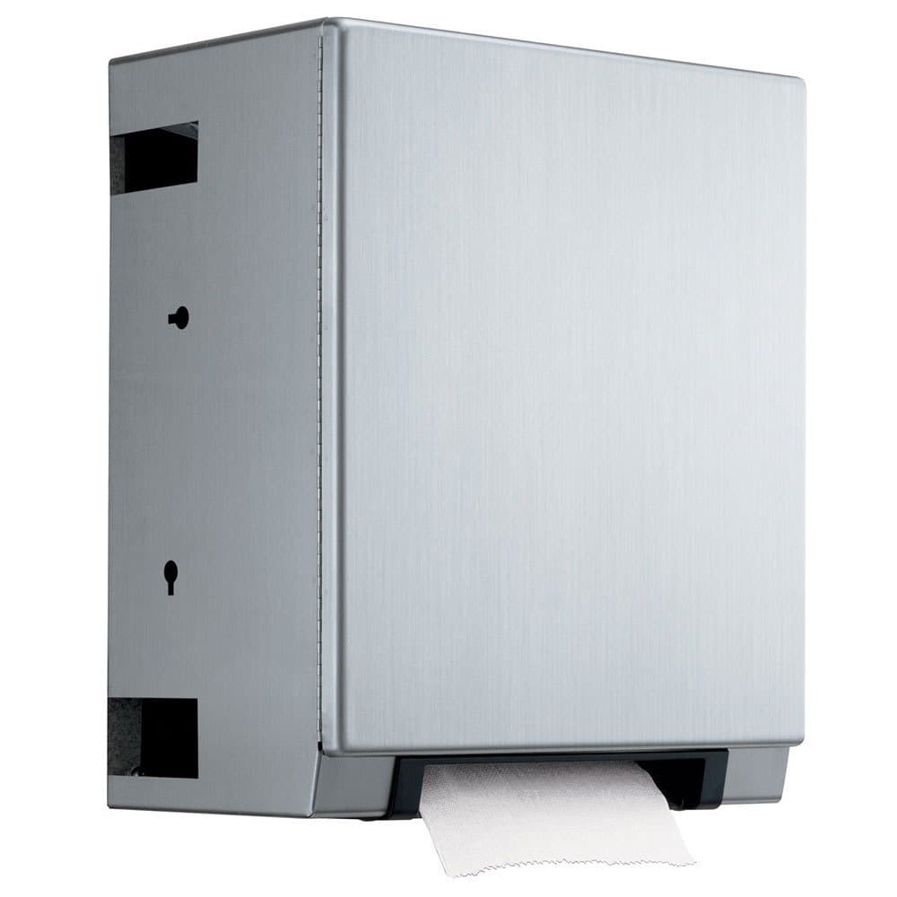Bobrick B-3974-50 Convertible Automatic Universal Roll Paper Towel Dispenser