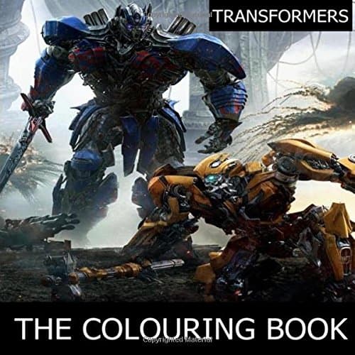 Transformers the Colouring Book: Perfect colouring book for all transformers fans ! The dark knight, optimus prime, bumble bee, autobots, decepticons, ... Disney, Superhero, Christmas, gift, present