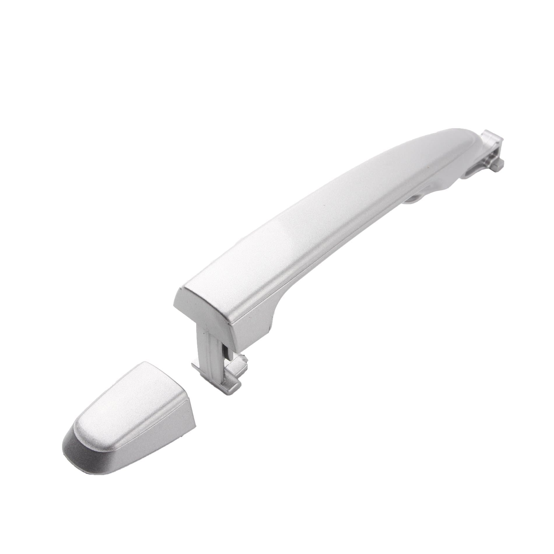 For Rear Left/Right 2004-2010 Sienna Silver Shadow Pearl 1D7 Outside Outer Door Handle W/O Keyhole 2004 2005 2006 2007 2008 2009 2010