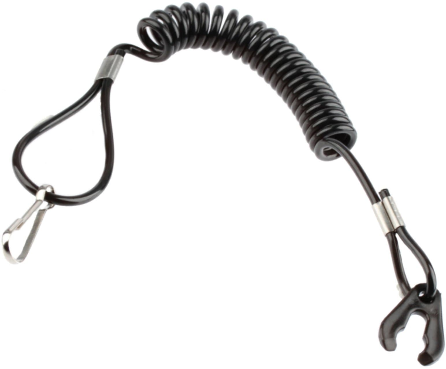 KeylessOption PWC Jet Ski WaveRunner Key Lanyard Stop Kill Switch Safety for Yamaha