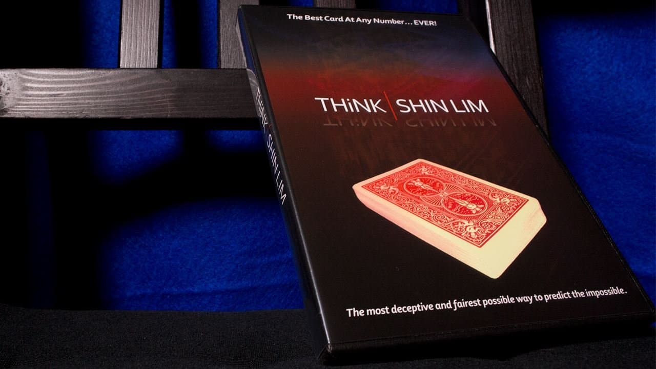 Think by Shin LIM | DVD | Card Magic | Close Up