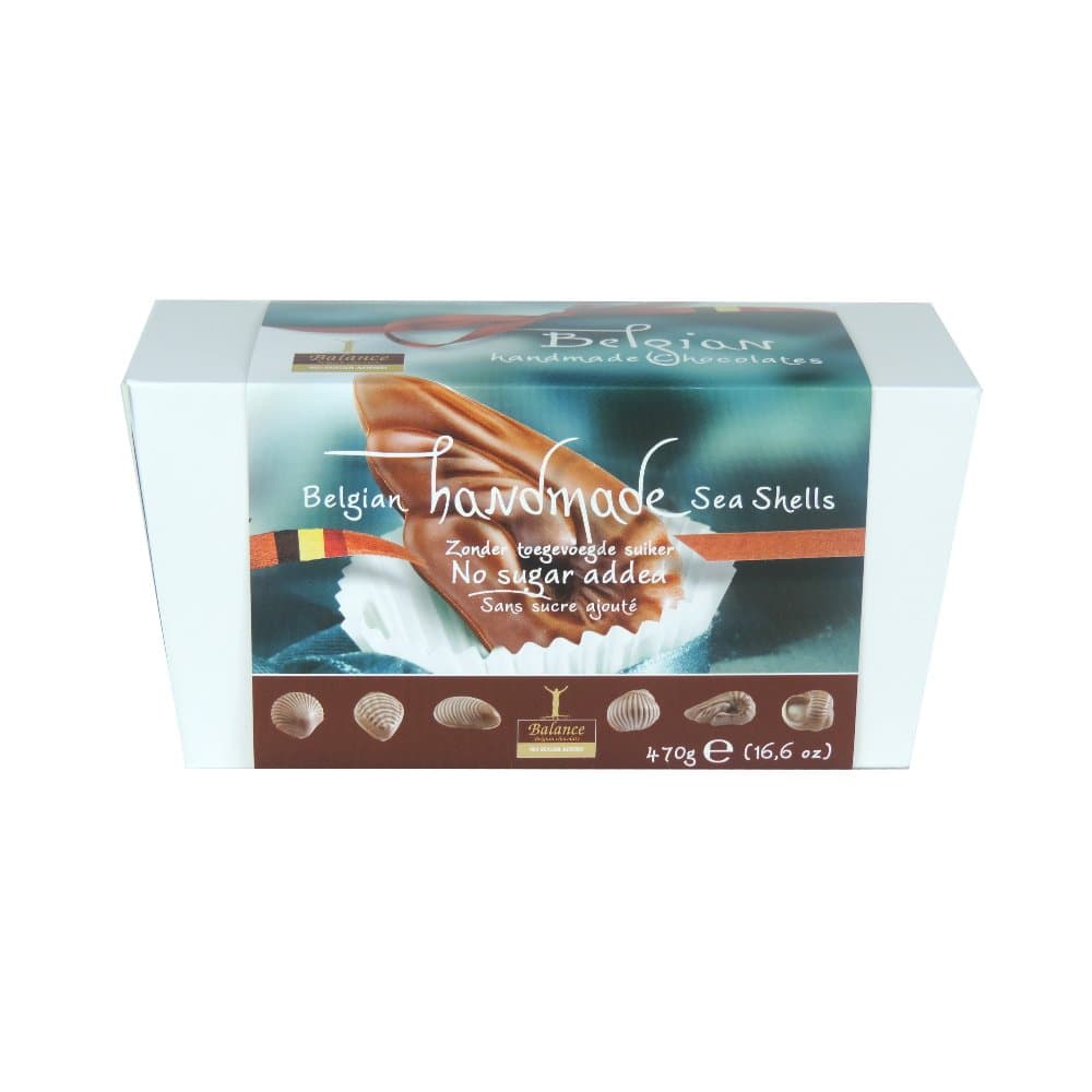 Klingele Balance Seashell Ballotin Chocolate, 470 g