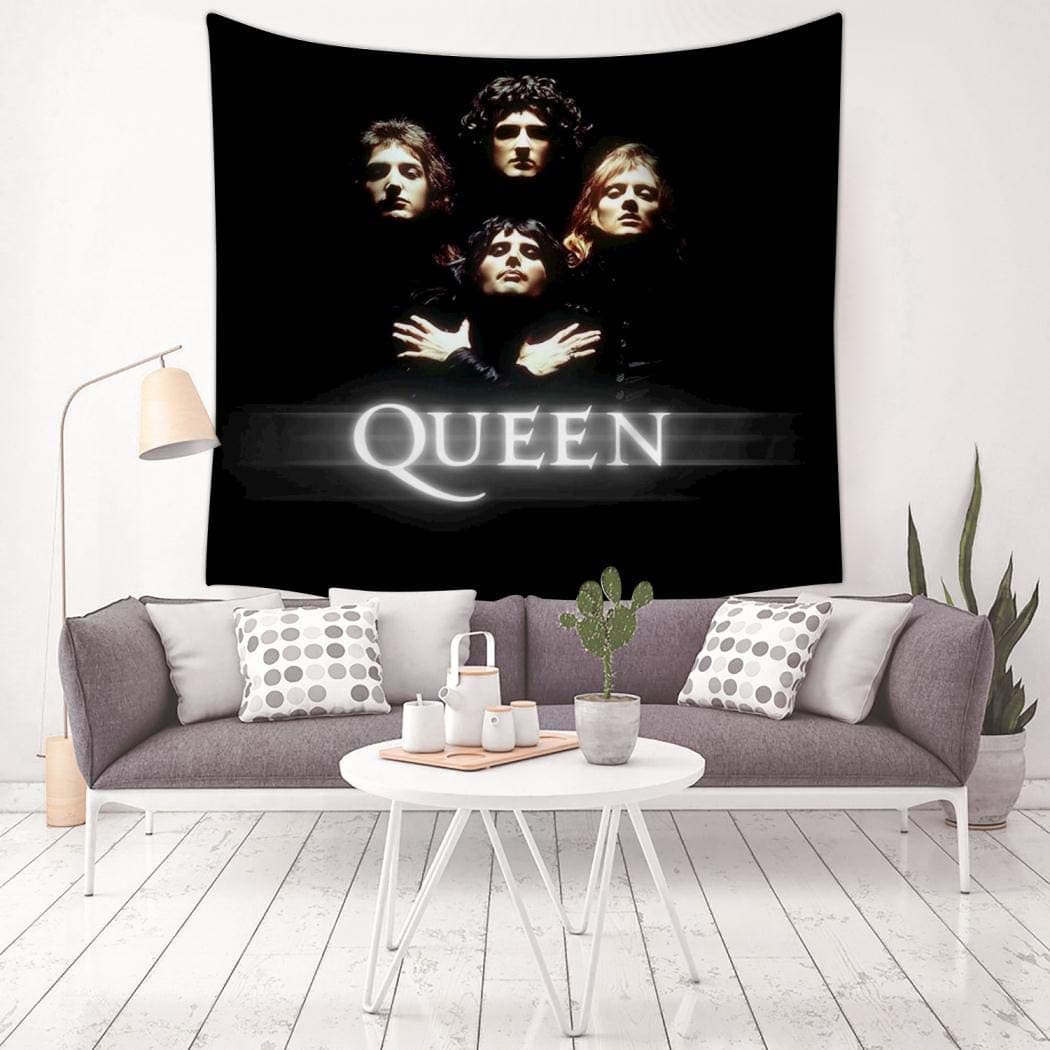 XIBADA Q-ueen B-and Wall Hanging Tapestries