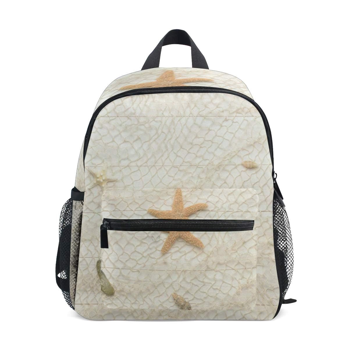 Seashells Starfish Sand School Backpack For Boys Kids Primary School Bags Children Backpacks