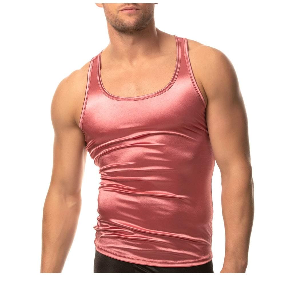 Body Aware Sleek Satin Men's Tank