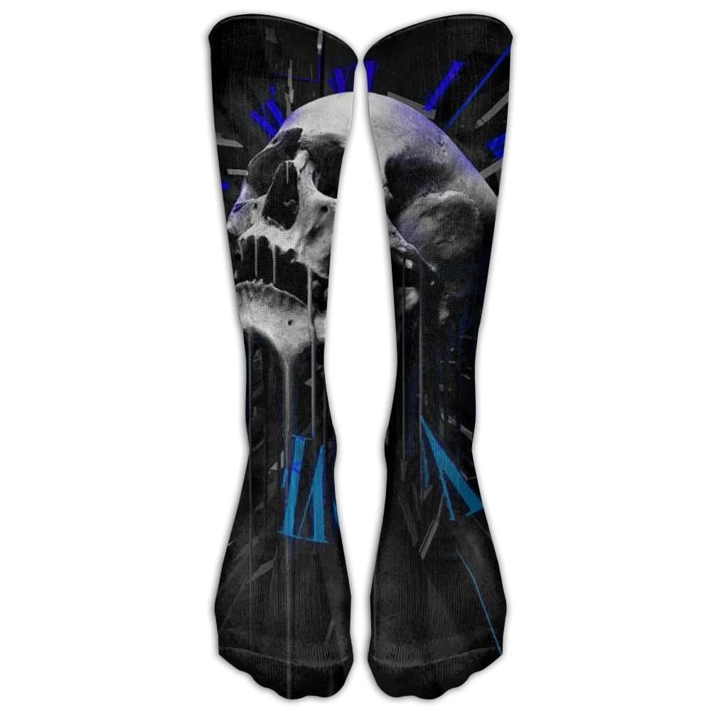 Uivhaff Thriller Skull Clean Socks Stockings Stocking