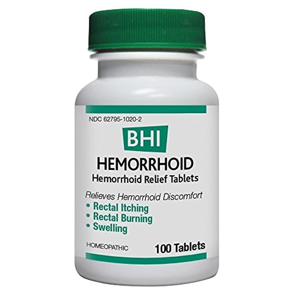 Medinatura Bhi Hemorrhoid, 100 Tablet